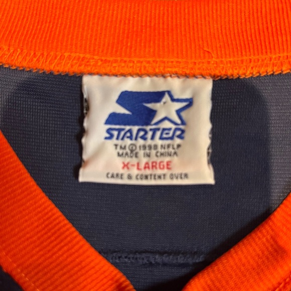 Vintage Starter John Elway Denver Broncos Jersey Youth Size XL - Picture 3 of 4
